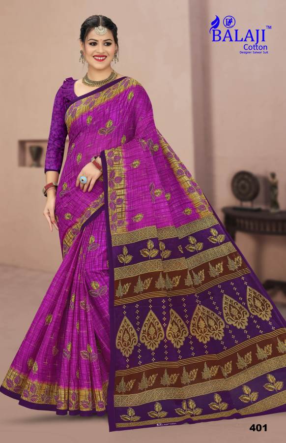 Prime Beauty Queen With B.p Vol-4 By Balaji Khadi Printed Cotton Sarees Wholesale Online